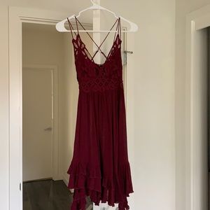 Free people Adella mini slip